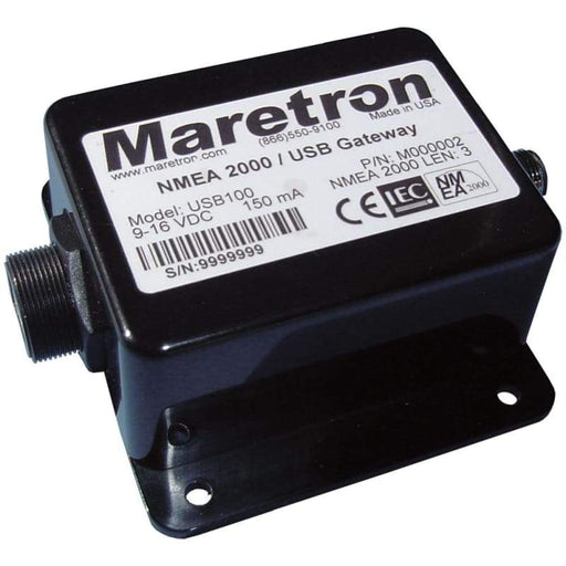 Maretron USB100 NMEA 2000 USB Gateway [USB100-01] Brand_Maretron Marine Navigation & Instruments Marine Navigation & Instruments | NMEA