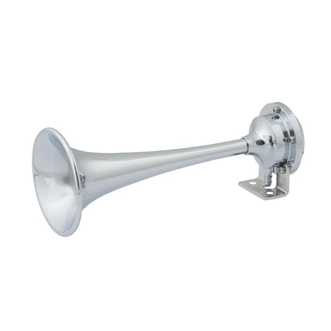 Marinco 12V Chrome Plated Single Trumpet Mini Air Horn [10107] Boat Outfitting, Boat Outfitting | Horns, Brand_Marinco Horns CWR
