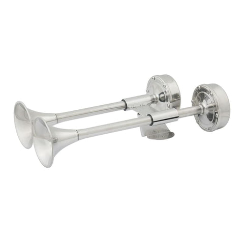 Marinco 12V Compact Dual Trumpet Electric Horn [10011] Boat Outfitting, Boat Outfitting | Horns, Brand_Marinco Horns CWR