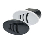 Marinco 12V Drop-In H Horn w/Black White Grills [10079] Boat Outfitting, Boat Outfitting | Horns, Brand_Marinco Horns CWR