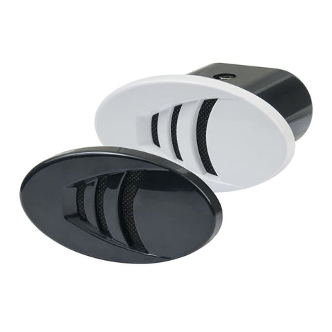 Marinco 12V Drop-In H Horn w/Black White Grills [10079] Boat Outfitting, Boat Outfitting | Horns, Brand_Marinco Horns CWR
