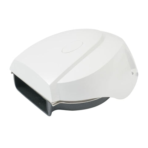Marinco 12V MiniBlast Compact Single Horn w/White Cover [10099] 1st Class Eligible, Boat Outfitting, Boat Outfitting | Horns, Brand_Marinco