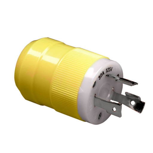 Marinco 30A 125V Male Plug [305CRPN] 1st Class Eligible, Boat Outfitting, Boat Outfitting | Shore Power, Brand_Marinco, Electrical Shore