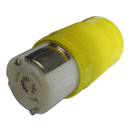 Marinco 50A 125/250V Locking Connector [6364CRN] 1st Class Eligible, Boat Outfitting, Boat Outfitting | Shore Power, Brand_Marinco,