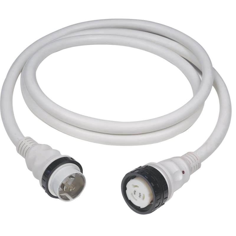 Marinco 50A 125V Shore Power Cable - 50’ - White [6153SPPW] Boat Outfitting, Boat Outfitting | Shore Power, Brand_Marinco, Electrical,