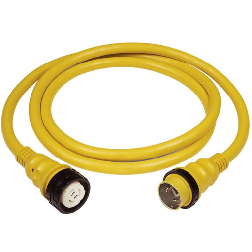 Marinco 50Amp 125/250V Shore Power Cable - 50’ - Yellow [6152SPP] Boat Outfitting, Boat Outfitting | Shore Power, Brand_Marinco, Electrical,