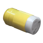 Marinco 6360CRN 50A 125V Female Locking Connector [6360CRN] 1st Class Eligible, Boat Outfitting, Boat Outfitting | Shore Power,