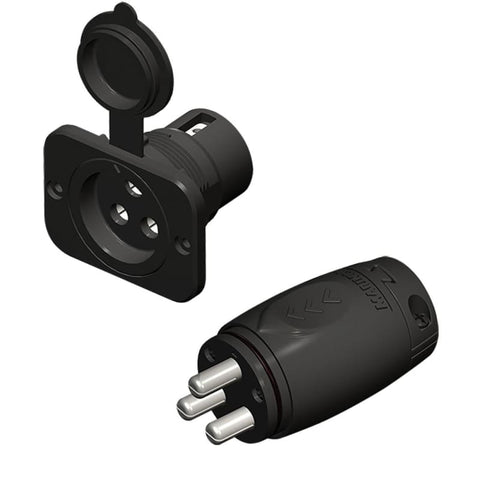Marinco 70A Trolling Motor Plug & Receptacle [12VCPS3] 1st Class Eligible, Brand_Marinco, Electrical, Electrical | Accessories Accessories