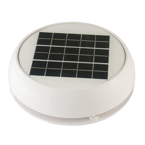 Marinco Day/Night Solar Vent 4 - White [N20804W] Brand_Marinco, Marine Hardware, Marine Hardware | Vents Vents CWR