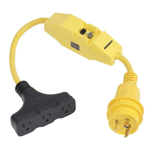 Marinco Dockside 30A to 15A Adapter with GFI [199128] Boat Outfitting, Boat Outfitting | Shore Power, Brand_Marinco, Electrical, Electrical