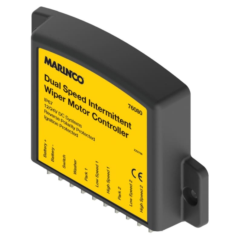 Marinco Dual Speed Intermittent Wiper Motor Controller [76080] 1st Class Eligible, Boat Outfitting, Boat Outfitting | Windshield Wipers,