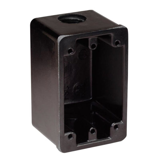 Marinco FS Box Black f/15A 20A 30A Receptacles [6080] Boat Outfitting, Boat Outfitting | Shore Power, Brand_Marinco, Electrical, Electrical