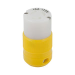 Marinco Locking Connector - 15A 125V - Yellow [4731CR] 1st Class Eligible, Boat Outfitting, Boat Outfitting | Shore Power, Brand_Marinco,