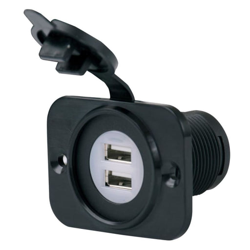 Marinco SeaLink Deluxe Dual USB Charger Receptacle [12VDUSB] 1st Class Eligible, Brand_Marinco, Electrical, Electrical | Accessories