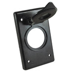 Marinco Spring-Loaded Flip Lid Cover [2018MB] Brand_Marinco, Electrical, Electrical | Accessories, Electrical | Shore Power Accessories CWR