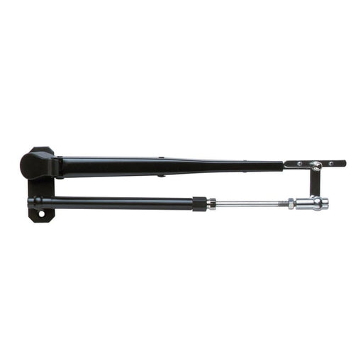 Marinco Wiper Arm Deluxe Black Stainless Steel Pantographic - 12-17 Adjustable [33032A] Boat Outfitting, Boat Outfitting | Windshield