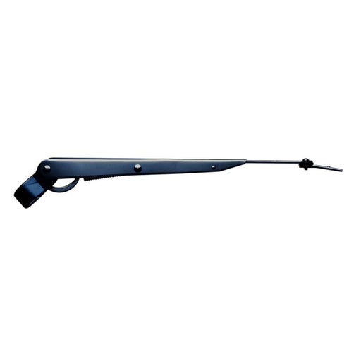 Marinco Wiper Arm Deluxe Stainless Steel - Black - Single - 10-14 [33012A] 1st Class Eligible, Boat Outfitting, Boat Outfitting | Windshield