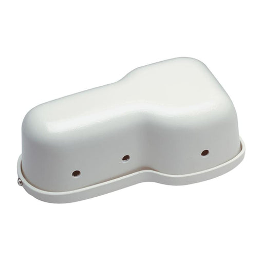 Marinco Wiper Motor Cover MRV - White [33025] 1st Class Eligible, Boat Outfitting, Boat Outfitting | Accessories, Brand_Marinco Accessories