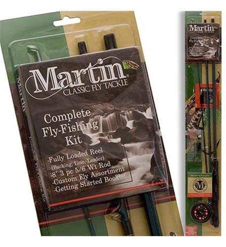 MARTIN COMPLETE FLY ROD KIT 21-22272 Rod & Reel Fishing Accessories Zebco