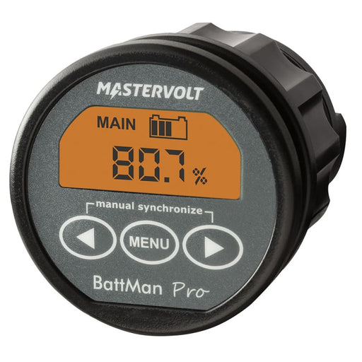 Mastervolt BattMan Pro Battery Monitor - 12/24V [70405070] Brand_Mastervolt, Electrical, Electrical | Battery Management, Electrical |