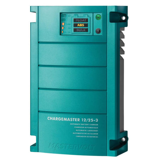 Mastervolt ChargeMaster 25 Amp Battery Charger - 3 Bank 12V [44010250] Brand_Mastervolt, Electrical, Electrical | Battery Chargers Battery 