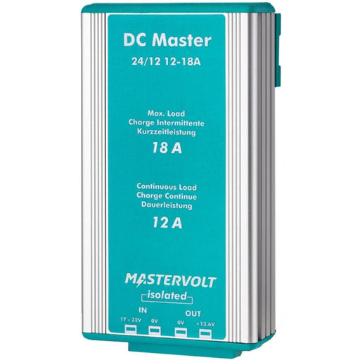 Mastervolt DC Master 24V to 12V Converter - 12A w/Isolator [81500300] Brand_Mastervolt, Electrical, Electrical | DC to DC Converters DC to 