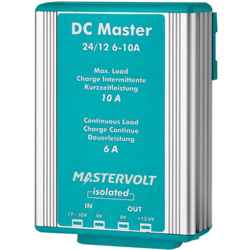 Mastervolt DC Master 24V to 12V Converter - 6A w/Isolator [81500200] Brand_Mastervolt, Electrical, Electrical | DC to DC Converters DC to DC