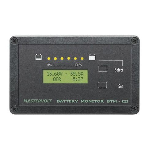 Mastervolt Masterlink BTM-III 12/24v DC [70403163] Brand_Mastervolt, Electrical, Electrical | Battery Management Battery Management CWR