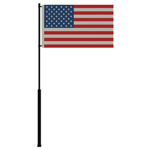 Mate Series Flag Pole - 36 w/USA Flag [FP36USA] Brand_Mate Series, Hunting & Fishing, Hunting & Fishing | Fishing Accessories Fishing