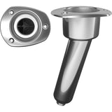 Mate Series Stainless Steel 15 Rod Cup Holder - Drain - Oval Top [C2015D] Brand_Mate Series, Hunting & Fishing, Hunting & Fishing | Rod