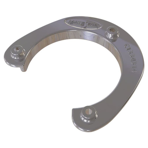 Mate Series Stainless Steel Rod Cup Holder Backing Plate f/Round Rod/Cup Only f/3-3/4 Holes [C1334314] 1st Class Eligible, Brand_Mate