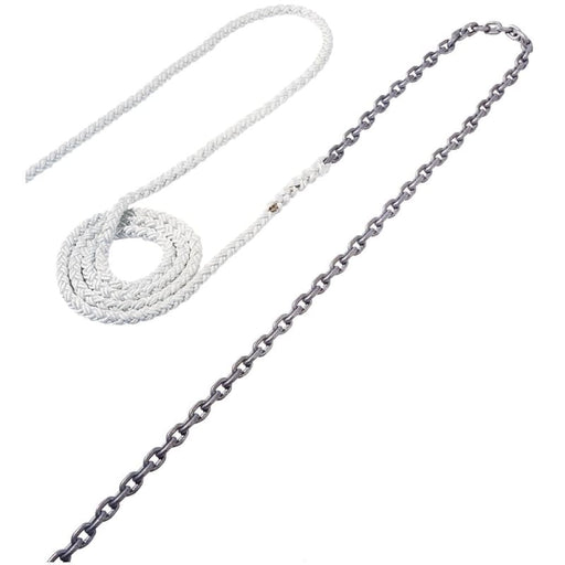 Maxwell Anchor Rode - 15’-5/16 Chain to 150’-5/8 Nylon Brait [RODE52] Anchoring & Docking, Anchoring & Docking | Rope & Chain, Brand_Maxwell