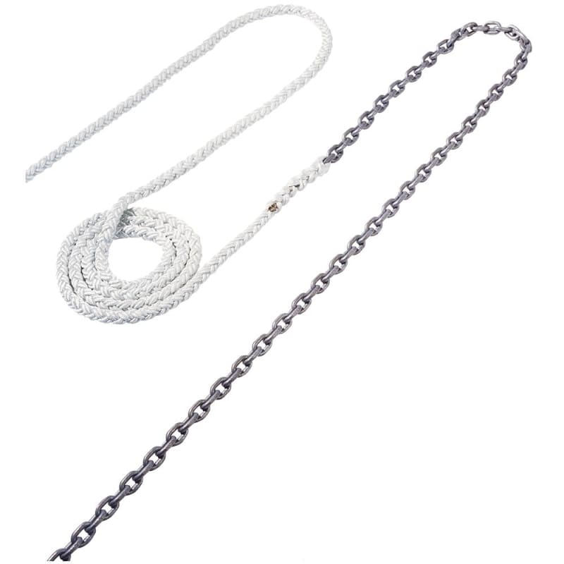 Maxwell Anchor Rode - 20’-5/16 Chain to 200’-5/8 Nylon Brait [RODE51] Anchoring & Docking, Anchoring & Docking | Rope & Chain, Brand_Maxwell