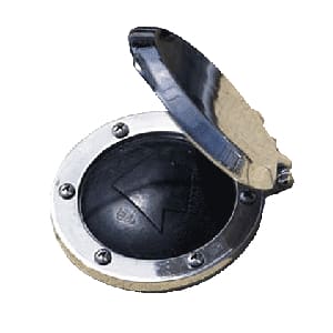 Maxwell Foot Switch Cover - Stainless Steel [P100735] 1st Class Eligible, Anchoring & Docking, Anchoring & Docking | Anchoring Accessories, 