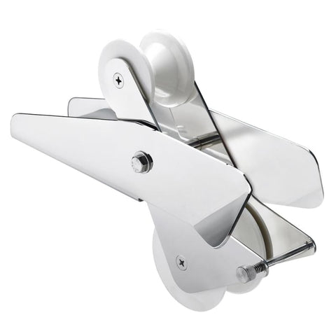 Maxwell Hinged Bow Roller - Size 2 [P104331] Brand_Maxwell, Marine Hardware, Marine Hardware | Anchor Rollers Anchor Rollers CWR