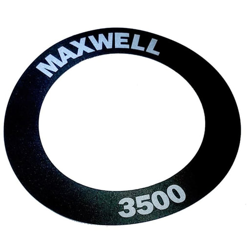 Maxwell Label 3500 [3856] 1st Class Eligible, Anchoring & Docking, Anchoring & Docking | Windlass Accessories, Brand_Maxwell Windlass 