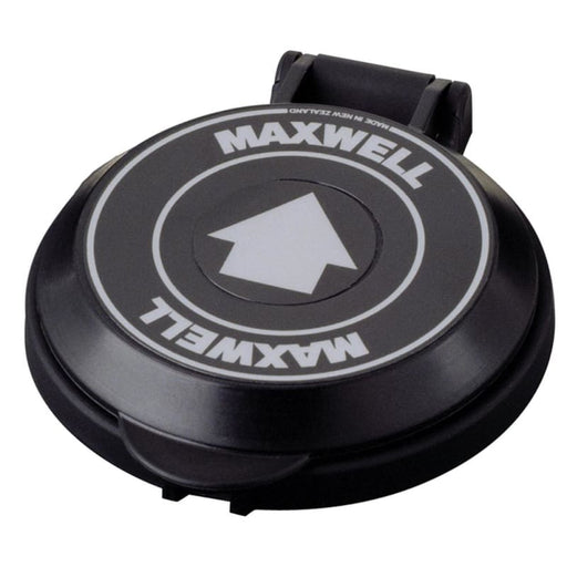 Maxwell P19006 Covered Footswitch (Black) [P19006] 1st Class Eligible, Anchoring & Docking, Anchoring & Docking | Windlass Accessories, 