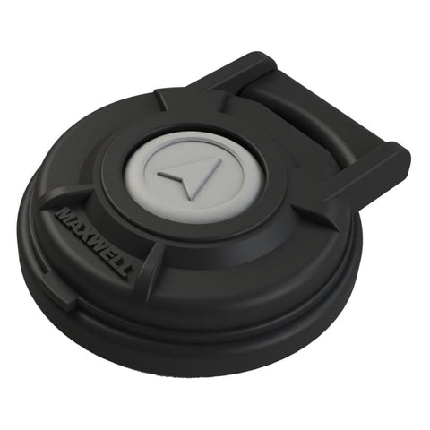 Maxwell Up/Down Footswitch - Compact Black [P104810] 1st Class Eligible, Anchoring & Docking, Anchoring & Docking | Windlass Accessories, 
