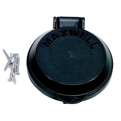 Maxwell Windlass Foot Switch Replacement Bezel Cover - Black [P104897] 1st Class Eligible, Anchoring & Docking, Anchoring & Docking | 