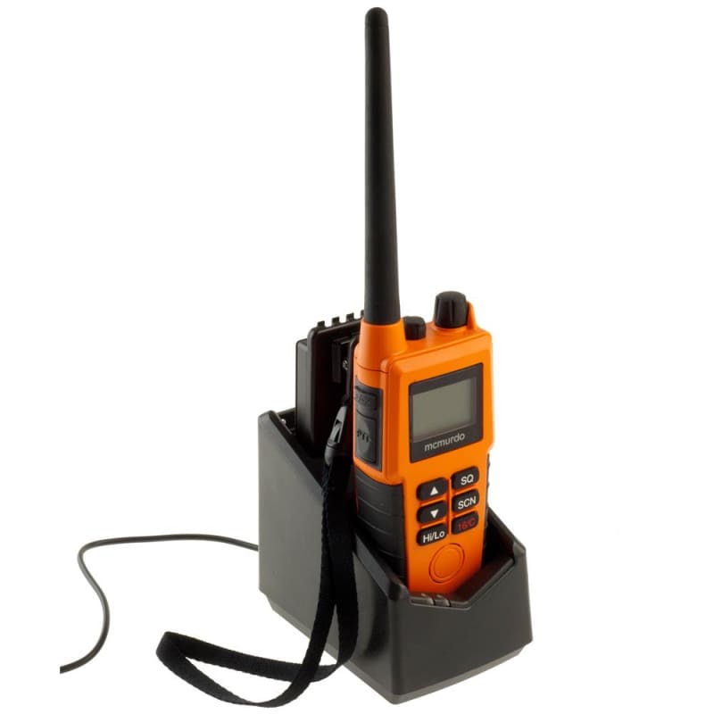 McMurdo R5 GMDSS VHF Handheld Radio - Pack A - Full Feature Option [20-001-01A] Brand_McMurdo, Communication, Communication | VHF - Handheld