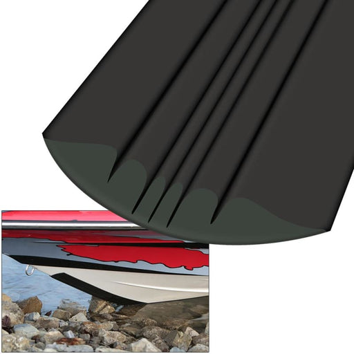 Megaware KeelGuard - 10 - Black [20210] Boat Outfitting, Boat Outfitting | Hull Protection, Brand_Megaware Hull Protection CWR