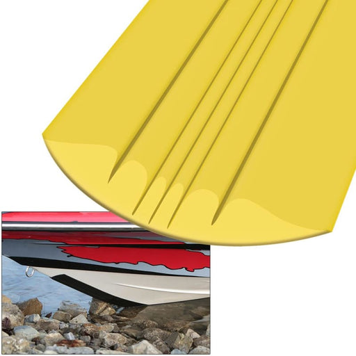 Megaware KeelGuard - 10 - Yellow [21110] Boat Outfitting, Boat Outfitting | Hull Protection, Brand_Megaware Hull Protection CWR