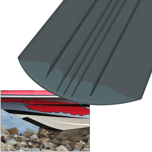 Megaware KeelGuard - 11 - Charcoal [20711] Boat Outfitting, Boat Outfitting | Hull Protection, Brand_Megaware Hull Protection CWR