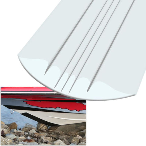 Megaware KeelGuard - 12 - White [20112] Boat Outfitting, Boat Outfitting | Hull Protection, Brand_Megaware Hull Protection CWR