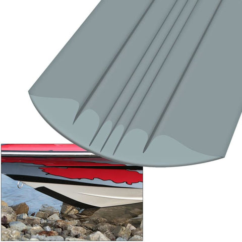 Megaware KeelGuard - 6 - Gray [20506] Boat Outfitting, Boat Outfitting | Hull Protection, Brand_Megaware Hull Protection CWR