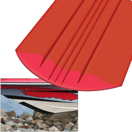 Megaware KeelGuard - 6 - Red [20806] Boat Outfitting, Boat Outfitting | Hull Protection, Brand_Megaware Hull Protection CWR