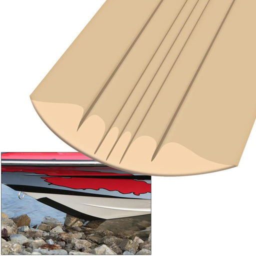 Megaware KeelGuard - 6 - Sand [20406] Boat Outfitting, Boat Outfitting | Hull Protection, Brand_Megaware Hull Protection CWR