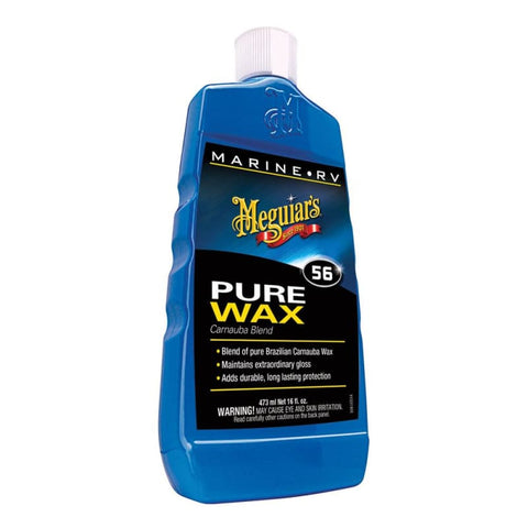 Meguiar’s #56 Boat/RV Pure Wax - 16oz [M5616] Boat Outfitting, Boat Outfitting | Cleaning, Brand_Meguiar’s Cleaning CWR