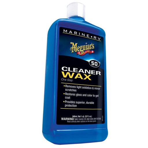 Meguiars Boat/RV Cleaner Wax - 32 oz - *Case of 6* [M5032CASE] Boat Outfitting, Boat Outfitting | Cleaning, Brand_Meguiar’s Cleaning CWR