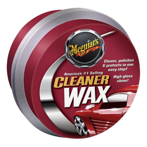 Meguiars Cleaner Wax - Paste [A1214] Automotive/RV, Automotive/RV | Cleaning, Boat Outfitting, Boat Outfitting | Cleaning, Brand_Meguiar’s 
